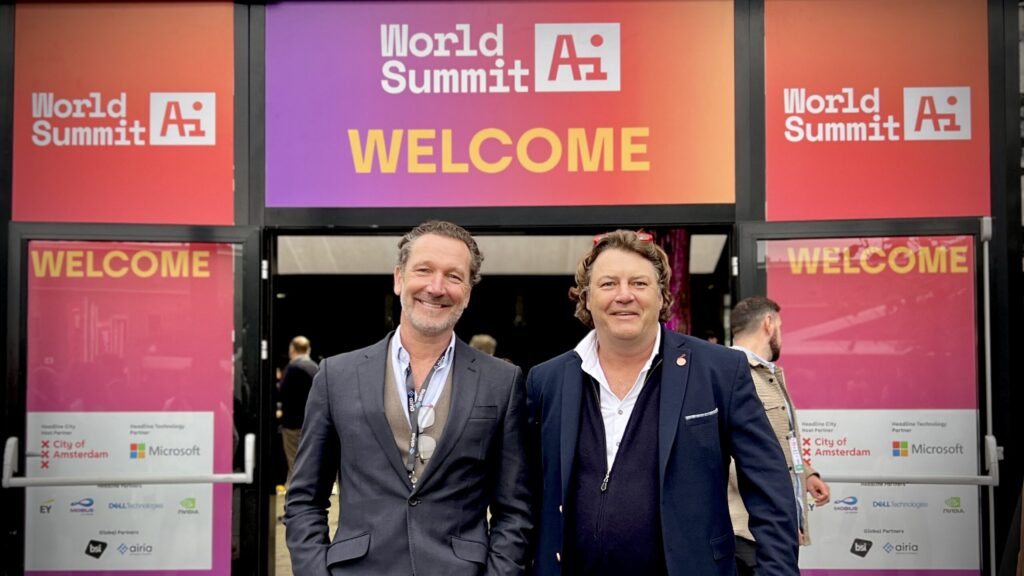 Humaine Launches in Europe at World AI Summit 2024, Amsterdam