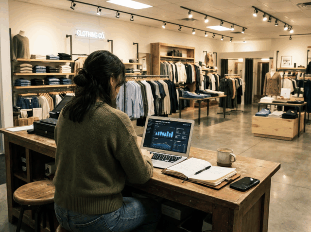 UK retail brand marketing team reviewing agency vs in-house strategy decision