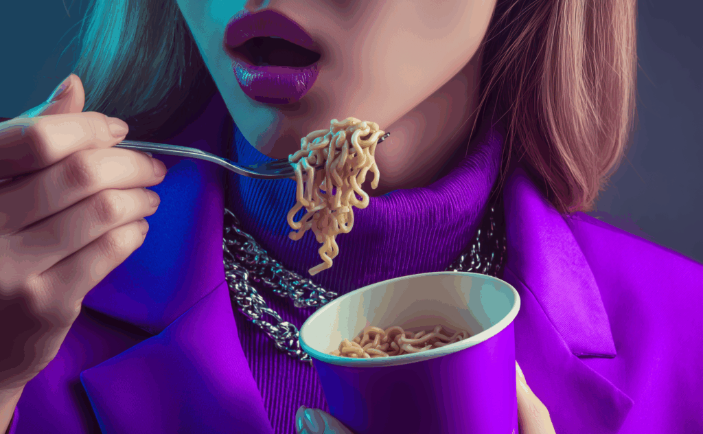 When We Sat Through Noodles