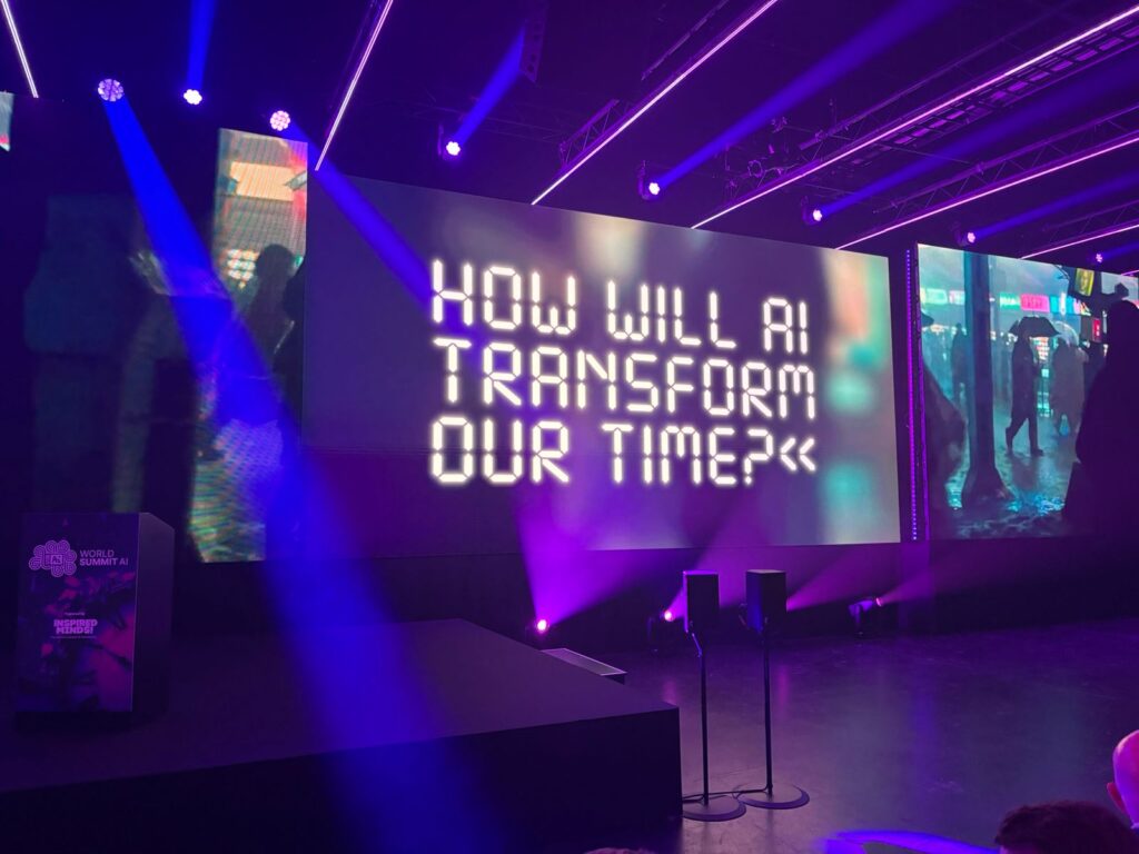 The Future of AI is already happening: Insights from World Summit AI 2025