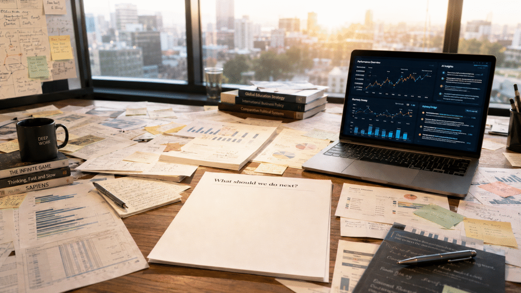Commercial Intelligence vs Market Research: The Difference Between Insight and Growth